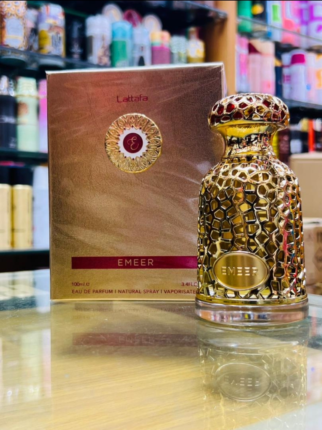 Lattafa EMEER EAU DE PERFUME 100ML - Image 3